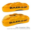 12" Rear SS4 Brake System with Park Brake - Competition Yellow